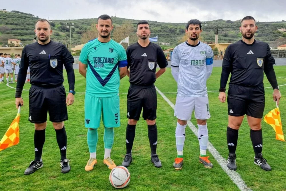 Γιούχτας-Γρανίτης 4-1: Τα highlights του αγώνα (vid)