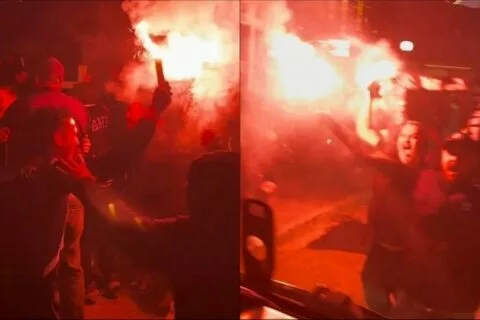 Αποθέωση για την Καλαμάτα – Το πάρτι ανόδου ξεκίνησε από τα Μέγαρα