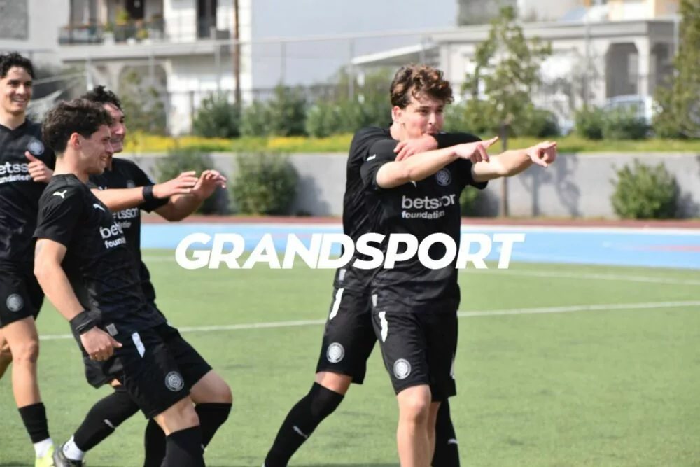 Το… χρυσό γκολ του Σωμαράκη στη νίκη της Κ19 του ΟΦΗ επί του Βόλου (vid)