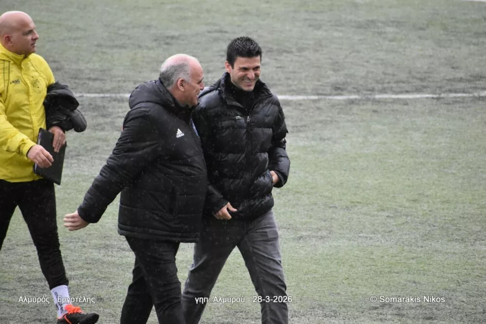 Ηλ. Κώτσιος: «Δίκαιη νίκη, να πανηγυρίσουμε όλοι μαζί το πρωτάθλημα στο Μαρτινέγκο»