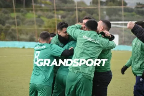 Άνετος ο Κόροιβος και προσωρινά στο +2