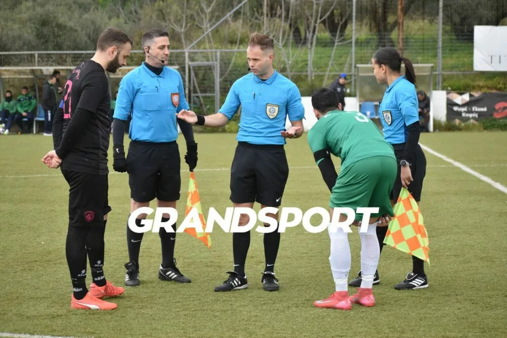 ΕΠΣΗ: Οι διαιτητές στους αγώνες του σαββατοκύριακου (28-29/03)
