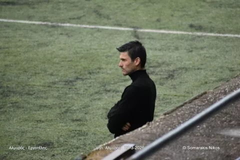 Ηλ. Κώτσιος: «Όλοι μαζί το Σάββατο στο Μαρτινέγκο για το πρωτάθλημα»