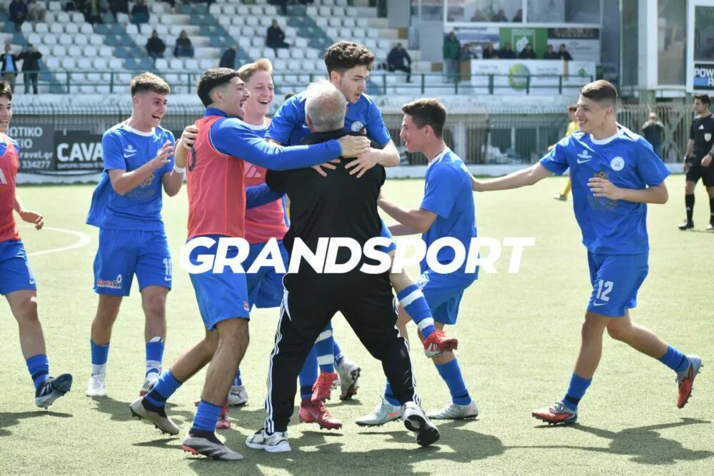Στους «8» η Μικτή Κ16 ΕΠΣΗ με πρωταγωνιστές Πατραμάνη και Καπελώνη!