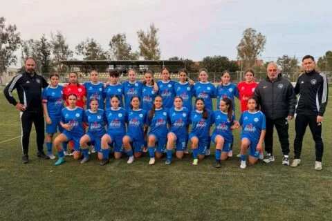 Στο Λίντο οι προεπιλογές για αθλήτριες γεννημένες το 2012, 2013, 2014 και 2015