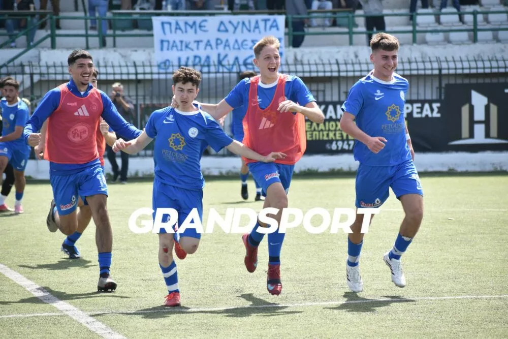 Μικτές Κ16: Ορίστηκαν τα προημιτελικά – Στις 21/4 το Δωδεκάνησα-Ηράκλειο