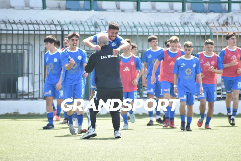 Εικόνες απο τη νίκη-πρόκριση της Μικτής Κ16 κόντρα στην ΕΠΣ Ανατολικής Αττικής