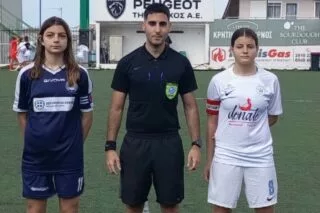 Τα Highlights της… γλυκιάς ήττας της Μικτής Κορασίδων Κ15 ΕΠΣΗ από τα Χανιά (vid)