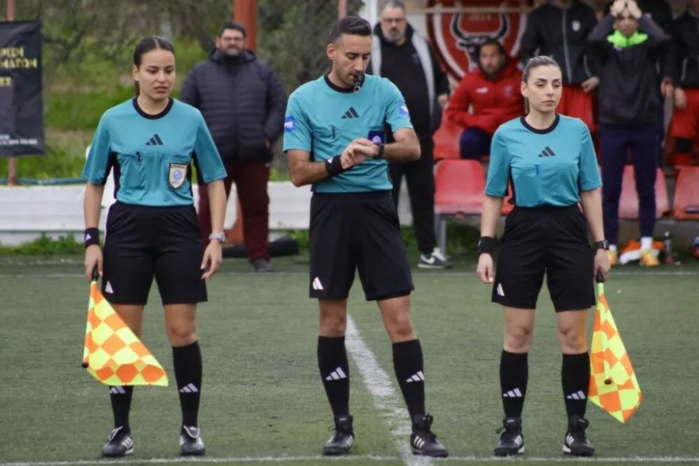 ΕΠΣΗ: Οι διαιτητές των αγώνων του τριημέρου (10-11-12/10)