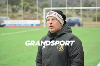 Α. Μαυρογιαννάκης: «Δημιουργήσαμε καλές στιγμές αλλά δεν ήρθε το γκολ»
