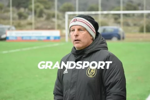 Α. Μαυρογιαννάκης: «Δημιουργήσαμε καλές στιγμές αλλά δεν ήρθε το γκολ»