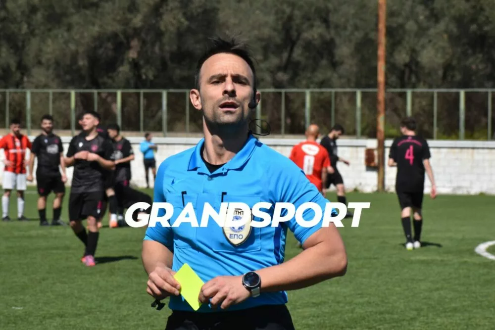 Η διαιτητική τριάδα στο Κ19 ΟΦΗ-Ολυμπιακός