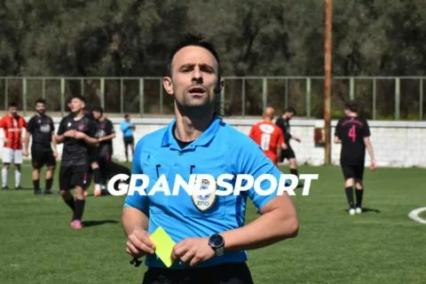 Η διαιτητική τριάδα στο Κ19 ΟΦΗ-Ολυμπιακός