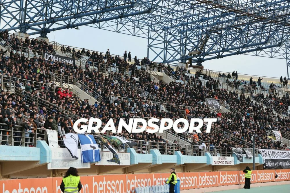 Σημαντικές αλλαγές στη μετακίνηση για τον τελικό στον Βόλο ανακοίνωσαν οι οργανωμένοι του ΟΦΗ