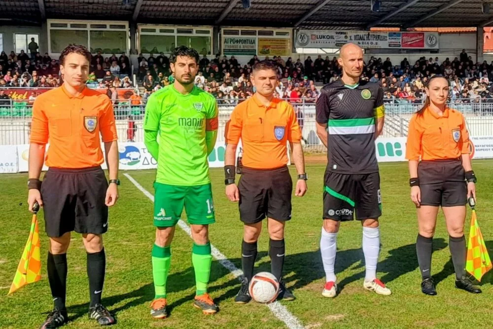 Πανθρακικός-Γιούχτας 4-1: Τα highlights του αγώνα (vid)