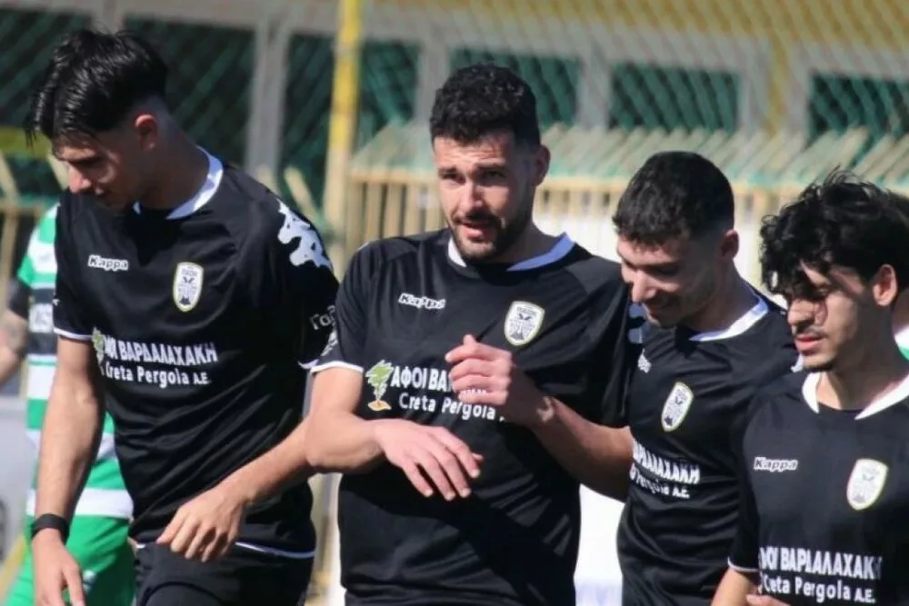 Δειλινά-ΠΑΟΚ 2-7: Τα γκολ του αγώνα (vid)