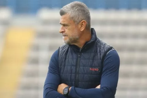 Τέλος ο Δερμιτζάκης από τον Πανιώνιο μετά την ήττα από την Καλαμάτα