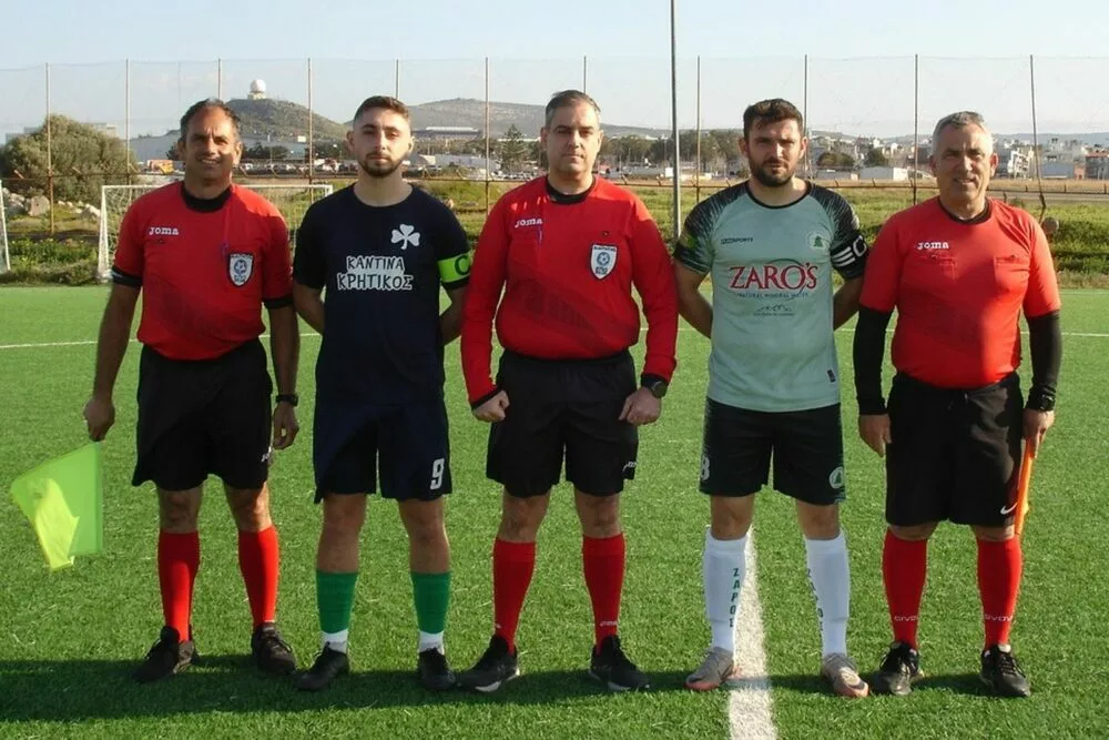 Σημαντικός βαθμός για τον ΠΟΗ κόντρα στον Ζαρό
