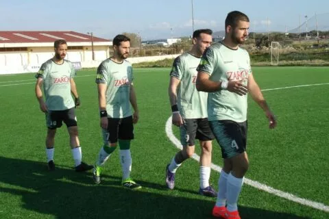 Χτίζεται με τα γνωστά υλικά ο ΠΟΗ