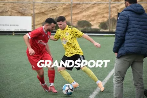 Τα στιγμιότυπα από τη νίκη-πρόκριση της Χερσονήσου κόντρα στον Ρωμανό (vid)