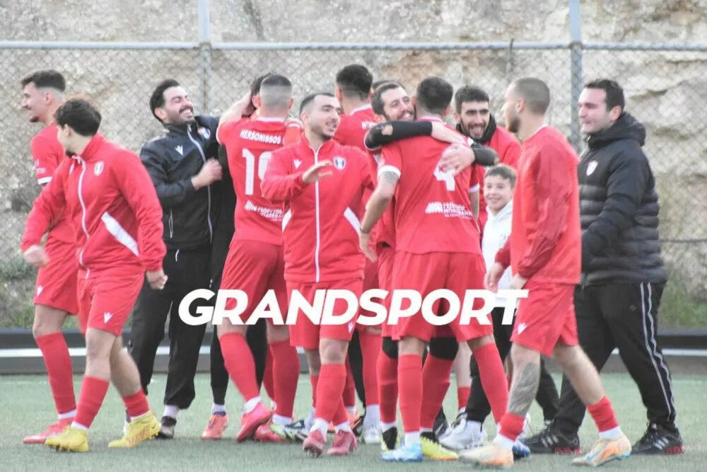 Χερσόνησος-Αετός Ανωγείων 4-0: Τα highlights του αγώνα (vid)