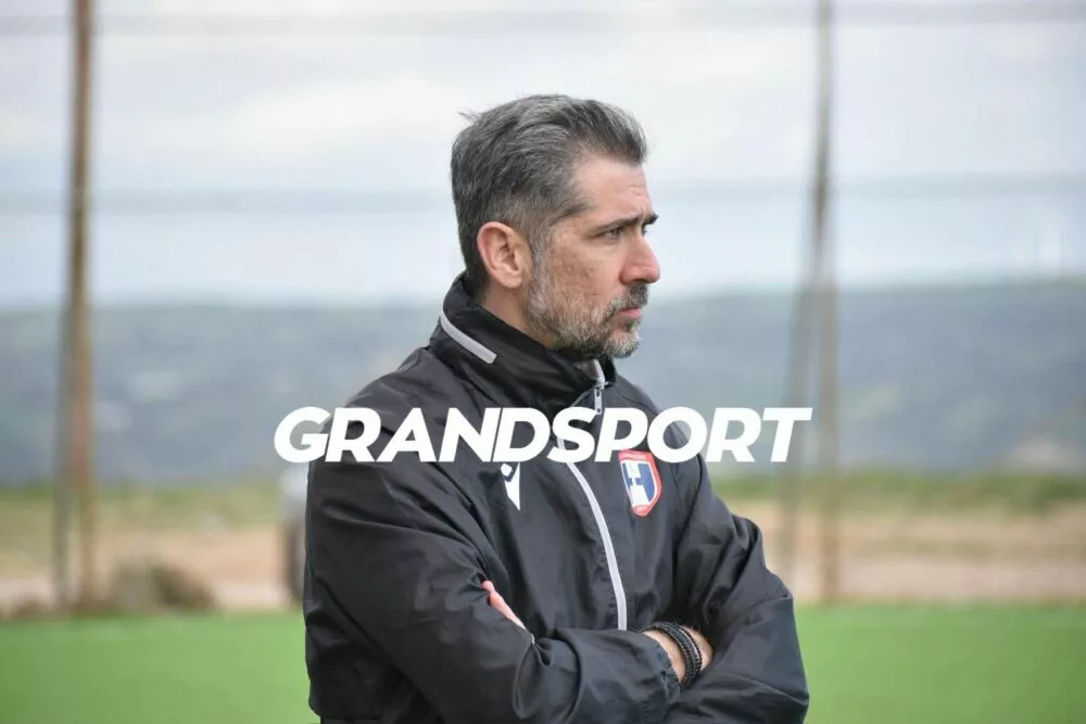 Μ. Σηφάκης: «Η ομάδα μου έδειξε σοβαρότητα»