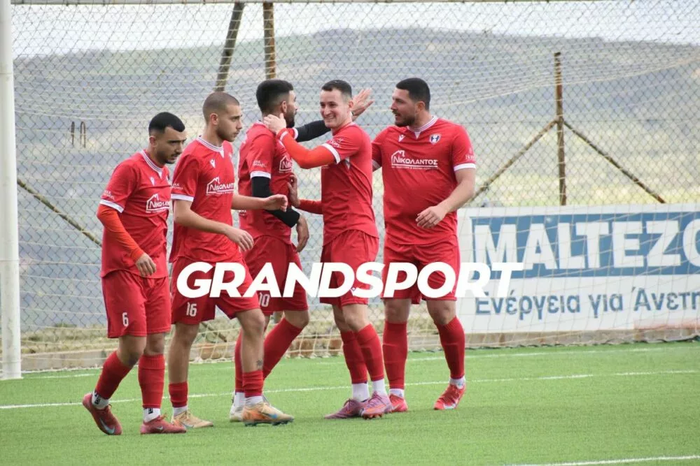 Ιστορική άνοδος για τη Χερσόνησο στη Γ’ Εθνική