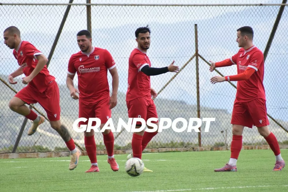 Ρούβας-Χερσόνησος 0-4: Τα highlights του αγώνα (vid)