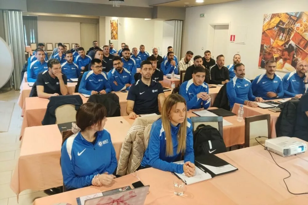 Ξεκίνησε η 2η φάση της σχολής UEFA C στο Ηράκλειο (pics)