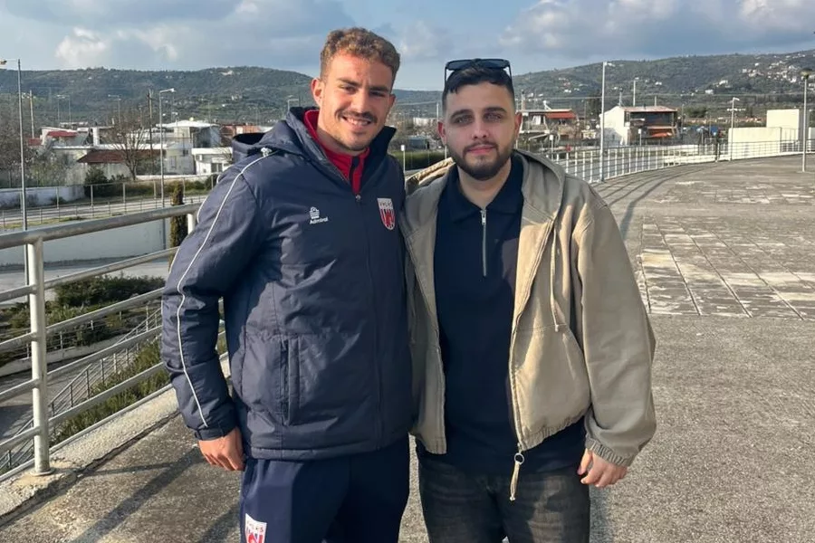 Χ. Τσερεβελάκης στο GRANDSPORT: «Να παίξω επαγγελματικό ποδόσφαιρο και να πάρω μπάλες και παπούτσια σε όλα τα παιδιά στις Ασίτες»