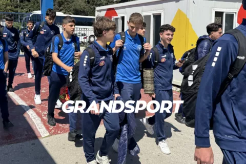 Έφτασε στο γήπεδο η Μικτή Κ16 ΕΠΣΗ