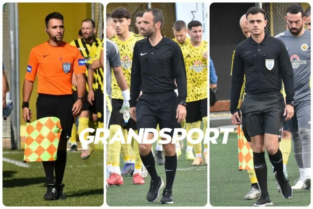 Στο κρισιμότερο παιχνίδι της σεζόν στο Λασίθι, επιλέχθηκαν Ηρακλειώτες διαιτητές!