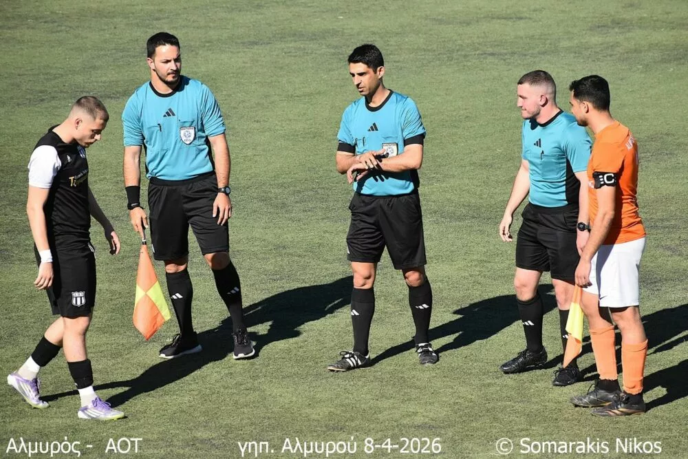 Αλμυρός-ΑΟ Τυμπακίου 3-4: Τα highlights του αγώνα (vid)