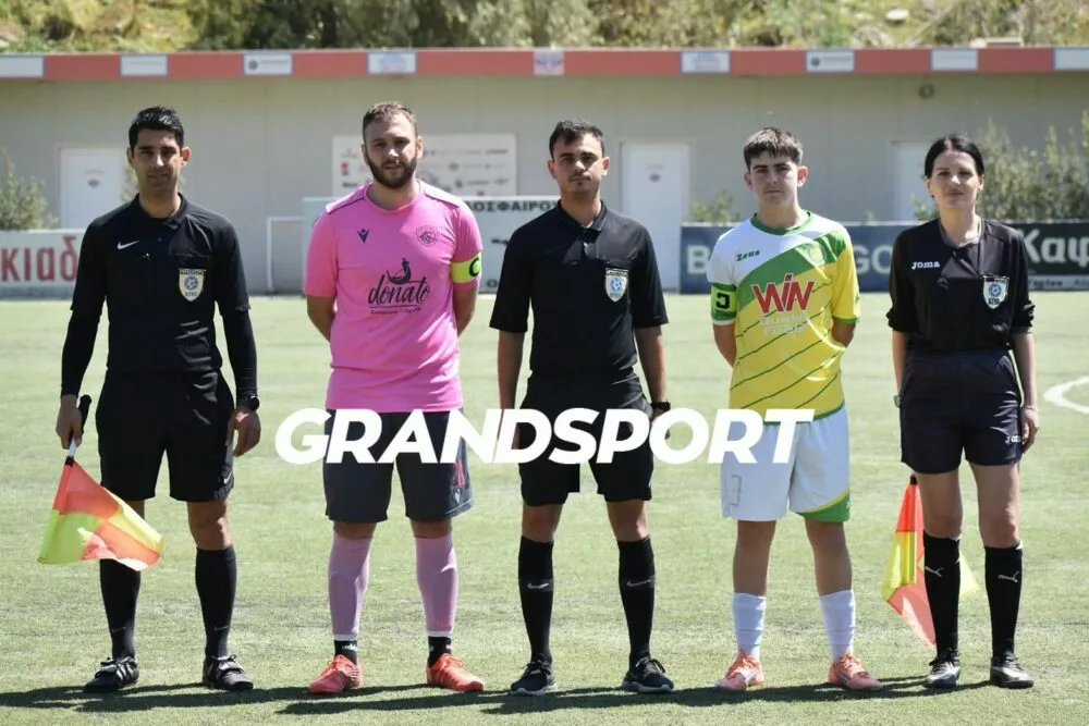 Β1 ΕΠΣΗ: Νίκησε τη Δόξα και πήρε την άνοδο το Άλογο Μαλεβιζίου