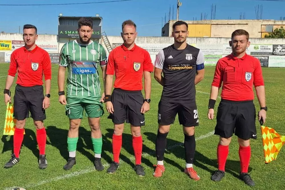 Ο ΑΟΤ «τιμώρησε» την Αγία Βαρβάρα που προηγήθηκε και έκλεισε όμορφα εντός έδρας!