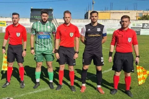 Ο ΑΟΤ «τιμώρησε» την Αγία Βαρβάρα που προηγήθηκε και έκλεισε όμορφα εντός έδρας!