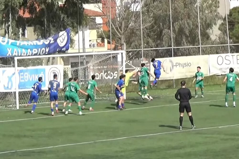 Χαϊδάρι-ΠΟΑ 3-1: Τα highlights του αγώνα (vid)
