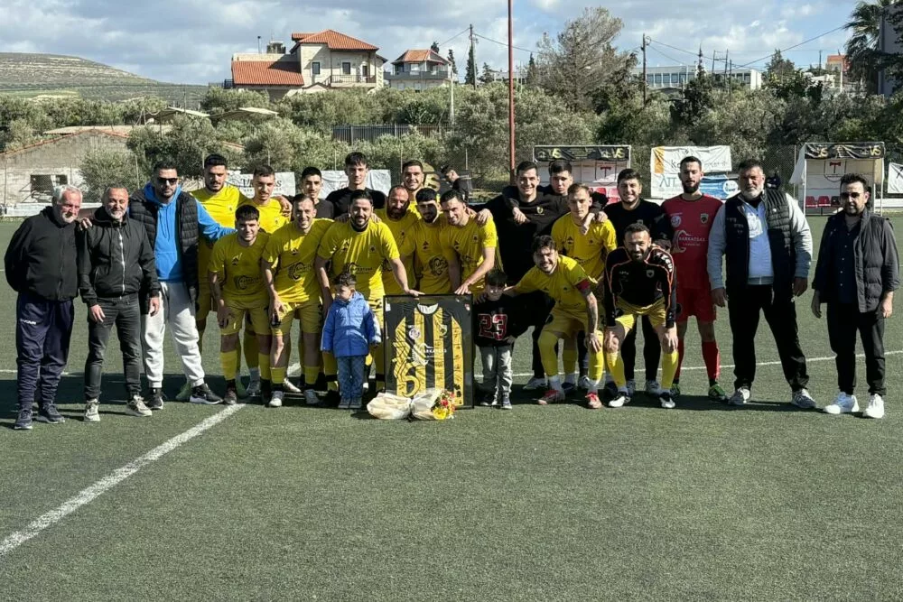 Νίκη για τη ΑΕΚατσαμπά στο… αντίο του Καραφωτιά