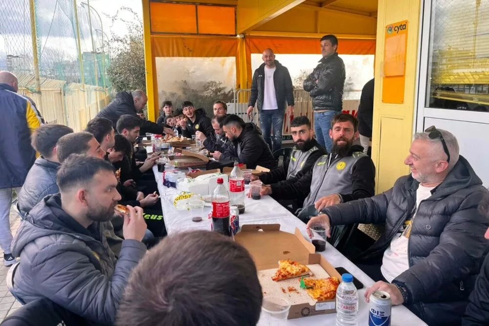 Το… τραπέζι των πρωταθλητών στον Εργοτέλη