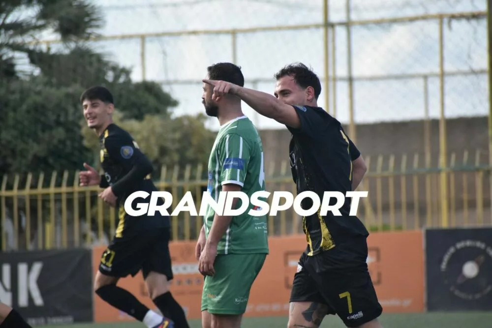 Εργοτέλης-Αγία Βαρβάρα 5-0: Τα highlights του αγώνα (vid)
