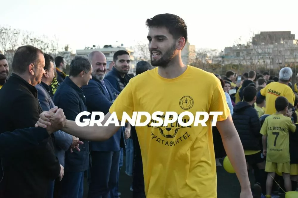 Παρελθόν από τον Εργοτέλη ο Γιάννης Θεοδωράκης