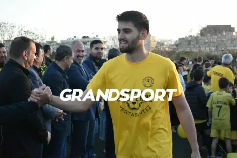 Παρελθόν από τον Εργοτέλη ο Γιάννης Θεοδωράκης
