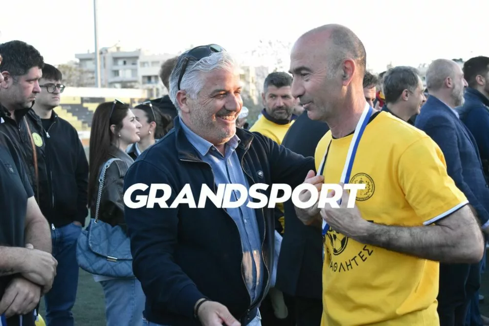 Γ. Καλαϊτζάκης: «Αυτά τα δύο χρόνια ζήσαμε πολύ όμορφες στιγμές»