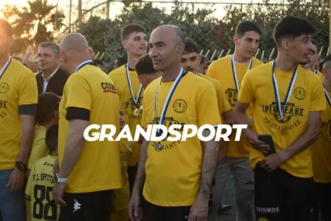 Παρελθόν από τον Εργοτέλη ο Γιώργος Καλαϊτζάκης