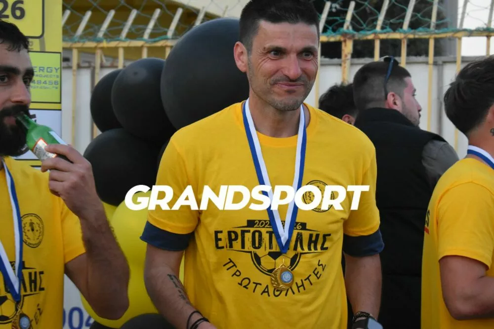 Ηλίας Κώτσιος: Φεύγει πρωταθλητής, βάζοντας τις βάσεις για την επιστροφή του Εργοτέλη
