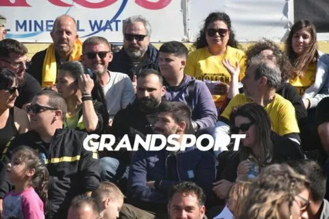 Γεμάτο το Μαρτινέγκο για το ντέρμπι Εργοτέλης-Χερσόνησος