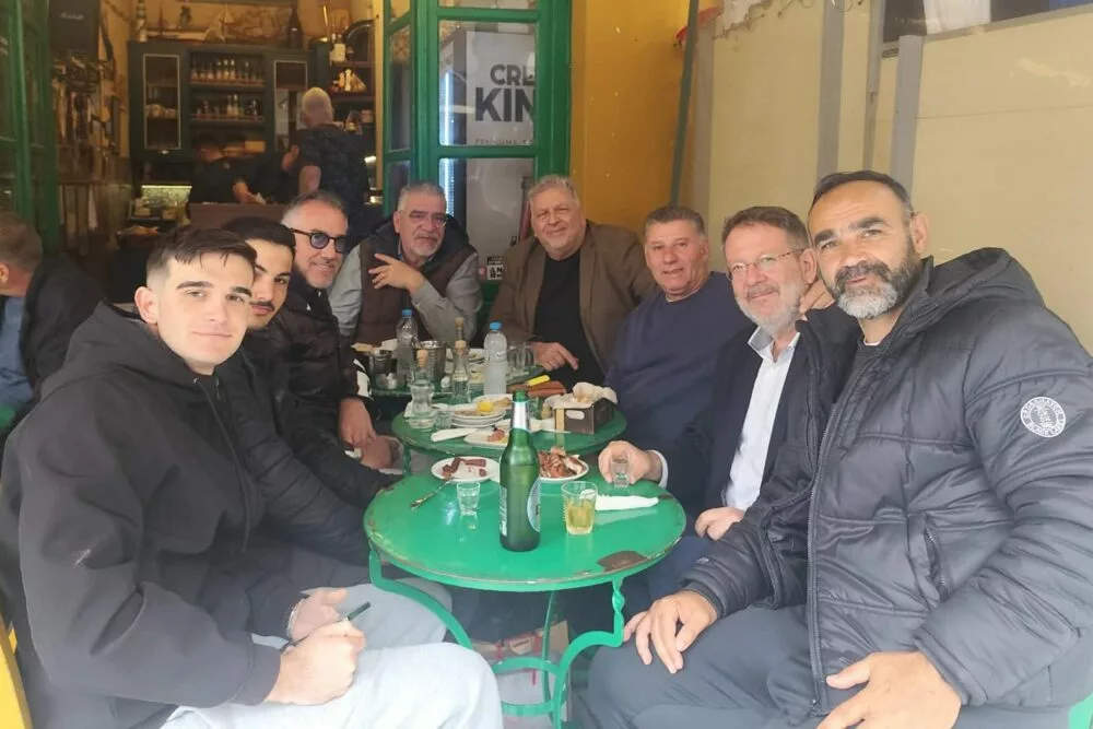 Εργοτελική παρέα στο Ηράκλειο – Μνήμες, άνοδος και… ιστορίες από τα παλιά