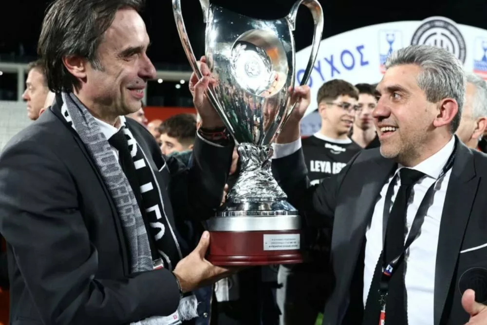 Το συγκινητικό μήνυμα του Μ. Βογιατζάκη προς τον Η. Πουρσανίδη!