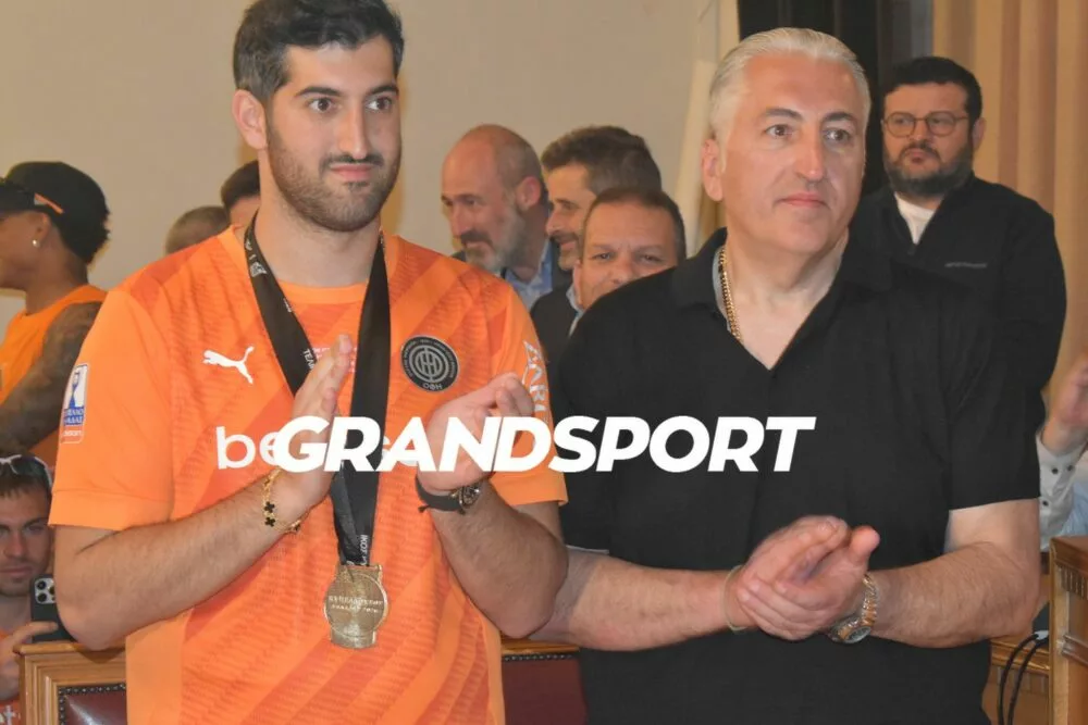 Μπούσης: «Πετύχαμε κάτι που θα μνημονεύεται για πάντα»