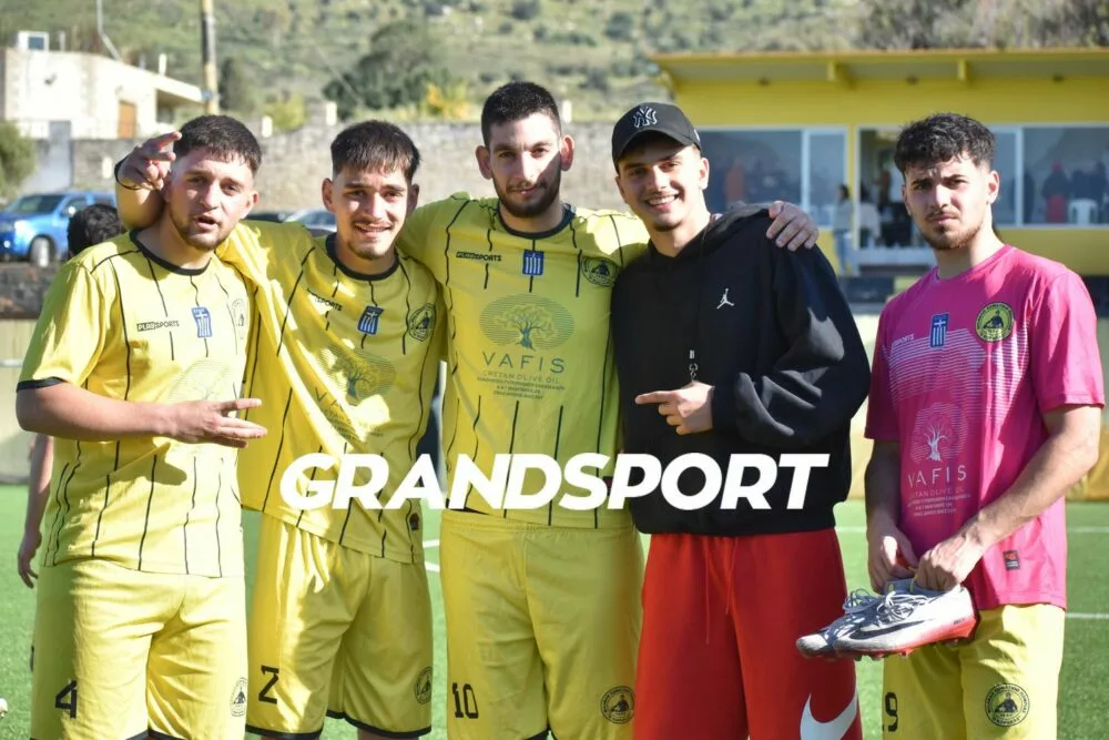 Εικόνες απο το φιλικό του Κόρακα με τους παλαίμαχους